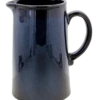 Oldenhof 1821 Cilinder Karaf 1,2 Liter Aardewerk Indigo Blauw