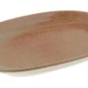 Oldenhof 1821 Ovale Serveerschaal ø 30,5 X 21 Cm Aardewerk Beige -Serviesgoedwinkel Voor Thuis 01.757 21.025