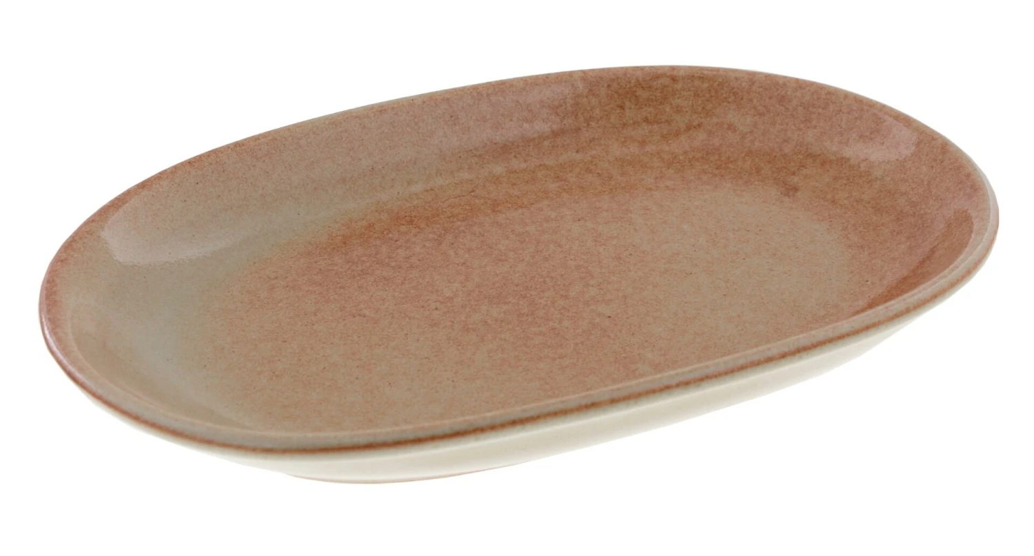 Oldenhof 1821 Ovale Serveerschaal ø 30,5 X 21 Cm Aardewerk Beige 3 Oldenhof 1821 Ovale Serveerschaal ø 30,5 X 21 Cm Aardewerk Beige