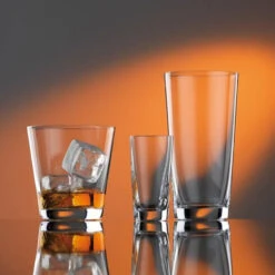 Oldenhof Jive Whiskyglas 330 Ml Kristalglas 6 Stuks -Serviesgoedwinkel Voor Thuis 010 220 jive