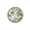 By Room Schaal Rond ø 18 Cm Mangohout Lemon Bird