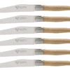 Laguiole En Aubrac Shepherd's Cross Steakmes 11,5 Cm Eikenhout 6 Stuks -Serviesgoedwinkel Voor Thuis 1094 41268 1