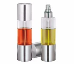 Küchenprofi Trattoria Azijndispenser Rond 200 Ml Rvs -Serviesgoedwinkel Voor Thuis 10 0532 28 20 1 1