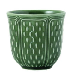 Gien Pont Aux Choux Espressokop 8,5 Cl Keramiek Emerald Green