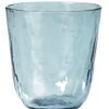 Broste Copenhagen Hammered Tumbler 335 Ml ø 9,2 Cm H 9,5 Cm Glas Blauw -Serviesgoedwinkel Voor Thuis 14460665