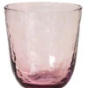 Broste Copenhagen Hammered Tumbler 335 Ml ø 9,2 Cm H 9,5 Cm Glas Paars -Serviesgoedwinkel Voor Thuis 14460667