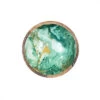 By Room Schaal Rond ø 18 Cm Mangohout Marble Green -Serviesgoedwinkel Voor Thuis 14556n 1
