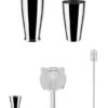 Alessi Lunar Eclipse Cocktailset Rvs 4-delig -Serviesgoedwinkel Voor Thuis 1 alessi boston set lunar eclipse 5 delig