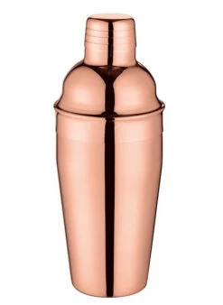 Cilio Cocktailshaker 500 Ml Rvs Koperkleurig