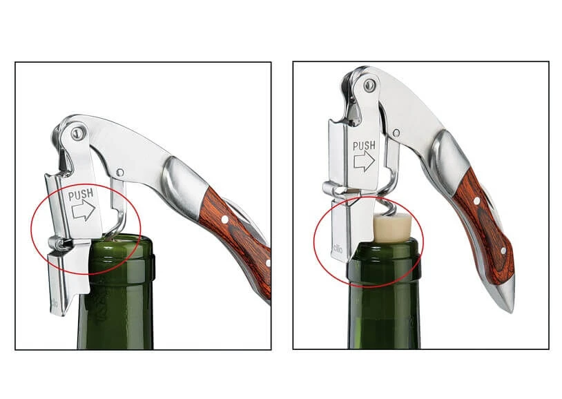 Cilio Legno Kelnersmes 12 Cm Hout 4 Cilio Legno Kelnersmes 12 Cm Hout - Afbeelding 2