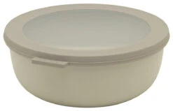 Mepal Cirqula Kom Met Deksel ø 19,5 Cm 1,25 Liter Kunststof Nordic White