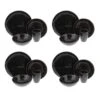 Broste Copenhagen Nordic Coal Serviesset 16-delig -Serviesgoedwinkel Voor Thuis 2317 100755 1