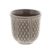 Gien Pont Aux Choux Espressokop 8,5 Cl Keramiek Licht Taupe