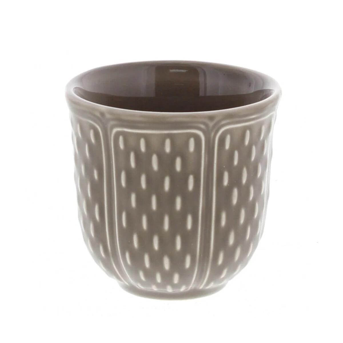 Gien Pont Aux Choux Espressokop 8,5 Cl Keramiek Licht Taupe 3 Gien Pont Aux Choux Espressokop 8,5 Cl Keramiek Licht Taupe