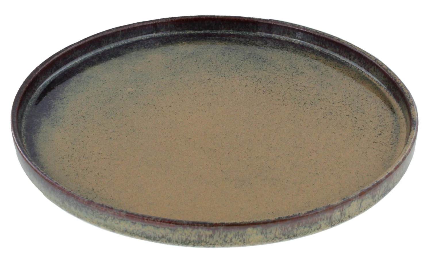 Oldenhof 1821 Bord Angel ø 30 Cm Aardewerk Mosgroen 3 Oldenhof 1821 Bord Angel ø 30 Cm Aardewerk Mosgroen