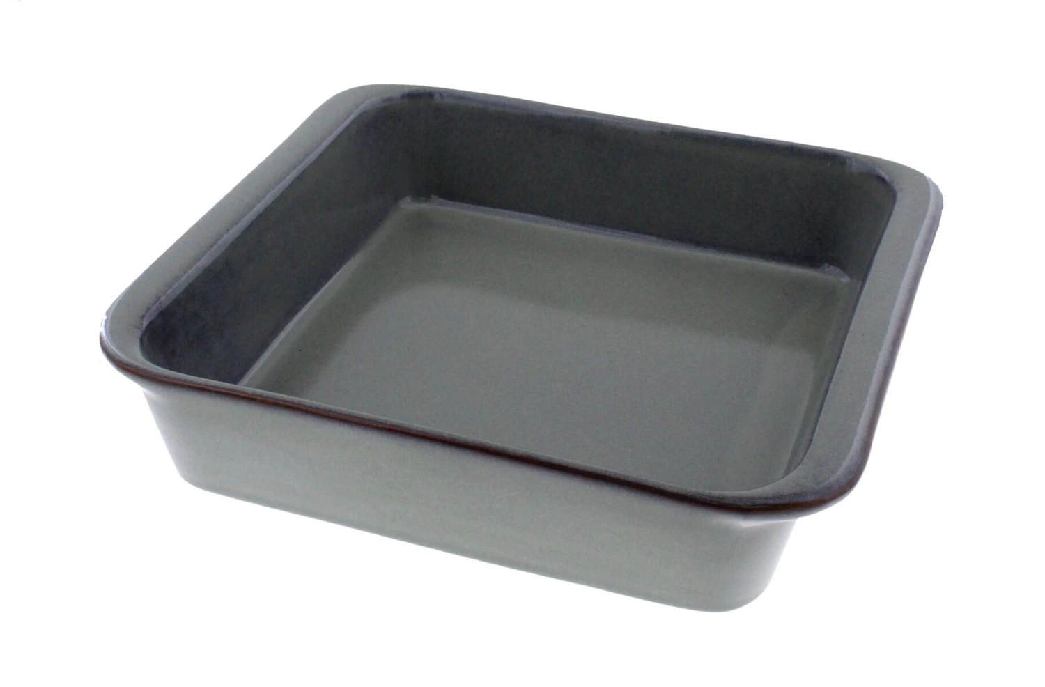 Oldenhof 1821 Vierkante Ovenschaal 25 X 25 X 6 Cm Aardewerk Olijfgrijs 3 Oldenhof 1821 Vierkante Ovenschaal 25 X 25 X 6 Cm Aardewerk Olijfgrijs