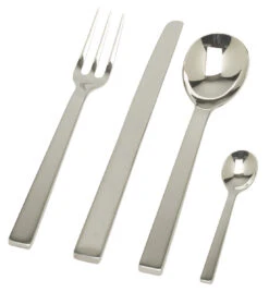 Alessi Santiago Bestekcassette 6-persoons Rvs Glans 24-delig