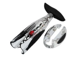 Le Creuset Screwpull GS-200 Kurkentrekker En Capsulesnijder Tafelmodel Transparant