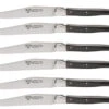 Laguiole En Aubrac Shepherd's Cross Steakmes 11,5 Cm Buffelhoorn 6 Stuks -Serviesgoedwinkel Voor Thuis 3002 41252 1