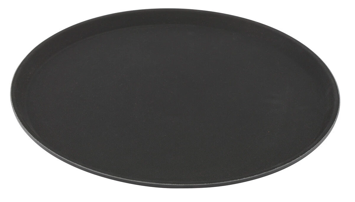 Inoxibar Dienblad ø 40 Cm Glasvezel Zwart 3 Inoxibar Dienblad ø 40 Cm Glasvezel Zwart