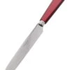 Sabre Natura Tafelmes 24 Cm Rvs Kunststof Rood