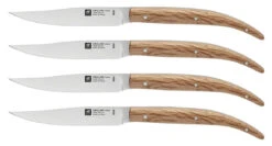 Zwilling Steakmessenset 10 Cm Steeneik 4 Stuks