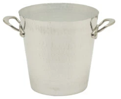 Mauviel M'30 Champagnekoeler ø 20 Cm Gehamerd Aluminium