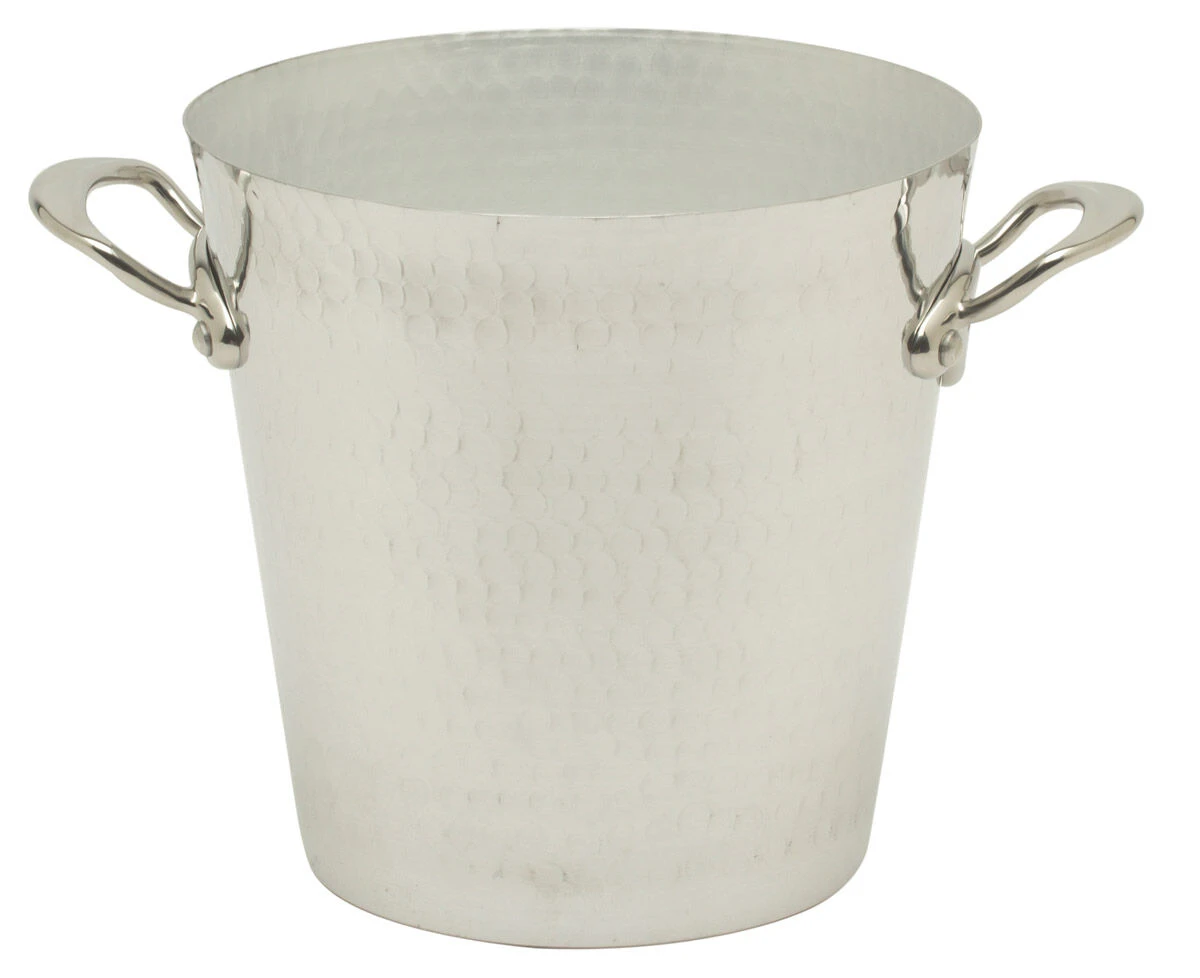 Mauviel M'30 Champagnekoeler ø 20 Cm Gehamerd Aluminium