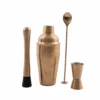 Point-Virgule Cocktailset Rvs Goudkleurig 4-delig -Serviesgoedwinkel Voor Thuis 4 delige cocktailset rvs goud barlepel maatje stamper cobbler shaker 1 1665373227 700x700 1