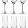 Schott Zwiesel Viña 7 Champagneglas 227 Ml Kristalglas 6 Stuks -Serviesgoedwinkel Voor Thuis 4001836005265 2