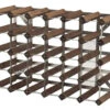Traditional Wine Rack Co. Wijnrek 61 X 42 Cm Eik Donker -Serviesgoedwinkel Voor Thuis 4732 59554 1