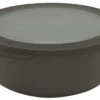 Mepal Cirqula Kom Met Deksel ø 19,5 Cm 1,25 Liter Kunststof Nordic Black -Serviesgoedwinkel Voor Thuis 4833 83458 1