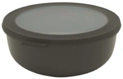 Mepal Cirqula Kom Met Deksel ø 19,5 Cm 1,25 Liter Kunststof Nordic Black