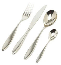 Alessi Mami Monoblock Bestekcassette 6-persoons Rvs Glans 24-delig