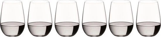 Riedel The O Wine Tumbler Riesling/Sauvignon Blanc 375 Ml Kristalglas 6 Stuks 4 Riedel The O Wine Tumbler Riesling/Sauvignon Blanc 375 Ml Kristalglas 6 Stuks - Afbeelding 2