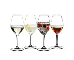 Riedel Mixing Champagne Set 440 Ml Kristalglas 4 Stuks -Serviesgoedwinkel Voor Thuis 551500058 thumbnail j inia1o