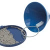 Brushtech Decanteer En Fles Waskit 11 Cm Kunststof Blauw -Serviesgoedwinkel Voor Thuis 5541 50265 1
