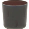 Serax Terres De Rêves Beker Cilinder 250 Ml ø 7,5 Cm Stoneware Donkerblauw-rust -Serviesgoedwinkel Voor Thuis 5784 74032 1