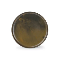 Fine2Dine Escura Dinerbord ø 26 Cm Porselein Donkerbruin -Serviesgoedwinkel Voor Thuis 604001