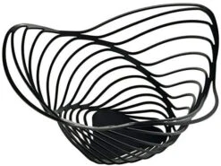 Alessi Trinity Citrusmand ø 33 Cm Rvs Zwart