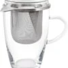 Oldenhof Lyra Theeglas Met Zeef En Deksel 350 Ml Glas Rvs 2-delig -Serviesgoedwinkel Voor Thuis 61cw3lwgscl. ac sl1500