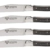Laguiole En Aubrac Shepherd's Cross Steakmes 11,5 Cm Buffelhoorn 4 Stuks -Serviesgoedwinkel Voor Thuis 6251 41251 1