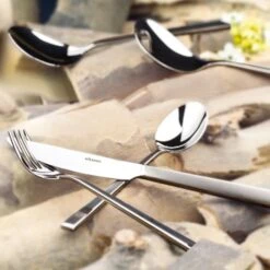 Wilkens Cantone Bestekcassette 9-persoons Rvs Mat 89-delig -Serviesgoedwinkel Voor Thuis 62mat4 1