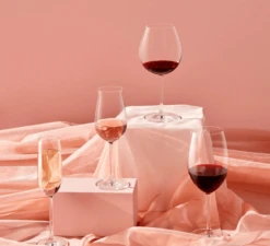 Nude Vintage Bourgogne Rode Wijnglas 690 Ml 2 Stuks -Serviesgoedwinkel Voor Thuis 690 3