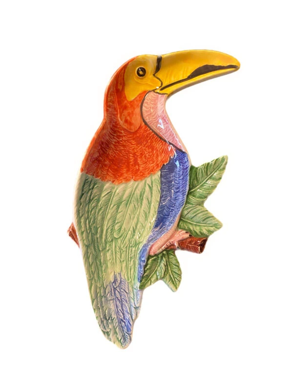 Oldenhof Papegaai Lepellegger Aardewerk 3 Oldenhof Papegaai Lepellegger Aardewerk