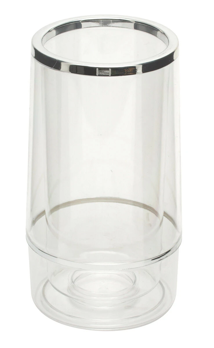 Oldenhof Wijnkoeler 23 Cm Kunststof Transparant 3 Oldenhof Wijnkoeler 23 Cm Kunststof Transparant