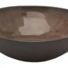 Serax Pure Schaal Rond ø 26 Cm Keramiek Bruin