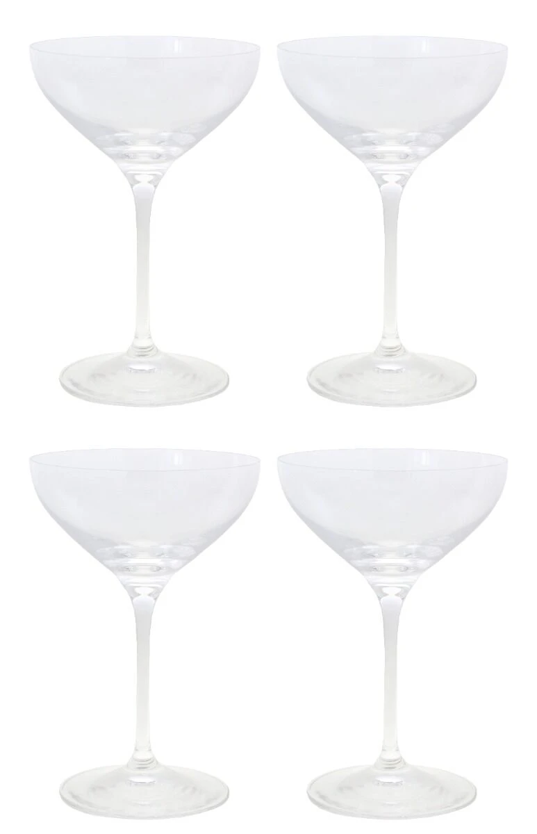 Spiegelau Dessert- En Champagnecoupe 250 Ml Kristalglas 4 Stuks 3 Spiegelau Dessert- En Champagnecoupe 250 Ml Kristalglas 4 Stuks