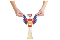 Ototo Pinot Kurkentrekker Papegaai Metaal/silicone -Serviesgoedwinkel Voor Thuis 815 pinotpack 900x 1