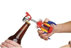 Ototo Pinot Kurkentrekker Papegaai Metaal/silicone -Serviesgoedwinkel Voor Thuis 823 pinotpack 900x 1